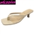 ABLE-06 WHOLESALE WOMEN'S LOW KITTEN HEEL SANDALS (CROCO PU)