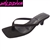 ABLE-06 WHOLESALE WOMEN'S LOW KITTEN HEEL SANDALS (SUEDE)