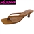 ABLE-06 WHOLESALE WOMEN'S LOW KITTEN HEEL SANDALS
