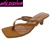 ABLE-07 WHOLESALE WOMEN'S LOW KITTEN HEEL SANDALS (NUBUCK)