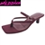 ABLE-07 WHOLESALE WOMEN'S LOW KITTEN HEEL SANDALS (NUBUCK)
