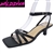 ABLE-13 WHOLESALE WOMEN'S LOW KITTEN HEEL SANDALS