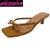 ABLE-22 WHOLESALE WOMEN'S LOW KITTEN HEEL SANDALS