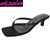 ABLE-27 WHOLESALE WOMEN'S LOW KITTEN HEEL SANDALS (NUBUCK)