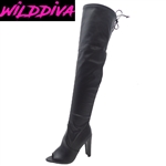 ADORE-01 WHOLESALE WOMEN'S OVER THE KNEE BOOTS