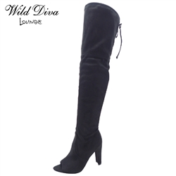 *SOLD OUT*ADORE-01 WHOLESALE WOMEN'S OVER THE KNEE BOOTS