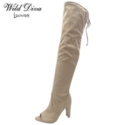 *SOLD OUT*ADORE-01 WHOLESALE WOMEN'S OVER THE KNEE BOOTS ***VERY LOW STOCK