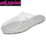 AGGA-01 WHOLESALE WOMEN'S FISHERMAN STYLE JELLY MULES