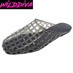AGGA-01 WHOLESALE WOMEN'S FISHERMAN STYLE JELLY MULES