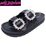 AILEEN-16B WHOLESALE WOMEN'S FOOTBED SANDALS