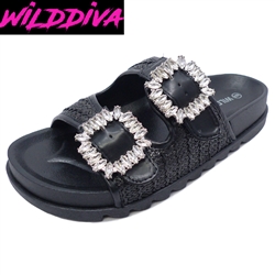 AILEEN-16B WHOLESALE WOMEN'S FOOTBED SANDALS