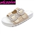 AILEEN-16B WHOLESALE WOMEN'S FOOTBED SANDALS