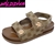 AILEEN-69 WHOLESALE WOMEN'S FOOTBED SANDALS