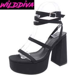 *SOLD OUT*AISHA-05 WHOLESALE WOMEN'S HIGH HEEL SANDALS