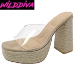 AISHA-33A WHOLESALE WOMEN'S HIGH HEEL SANDALS