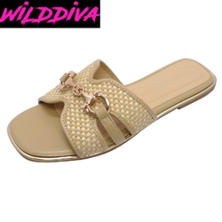 AKINA-01 WHOLESALE WOMEN'S FLAT SANDALS