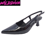 ALEENA-01 WHOLESALE WOMEN'S LOW HEEL PUMPS (PATENT)