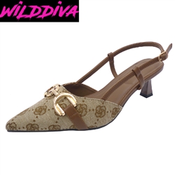 ALEENA-31 WHOLESALE WOMEN'S LOW HEEL PUMPS