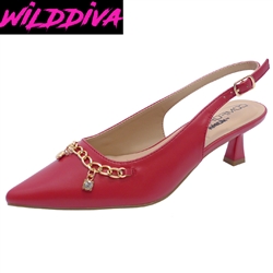 ALEENA-50 WHOLESALE WOMEN'S LOW HEEL PUMPS ***LOW STOCK