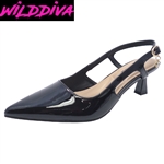 ALEENA-51 WHOLESALE WOMEN'S LOW HEEL PUMPS