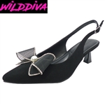 ALEENA-65 WHOLESALE WOMEN'S LOW HEEL PUMPS