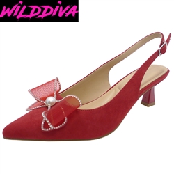 ALEENA-65 WHOLESALE WOMEN'S LOW HEEL PUMPS