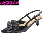 ALEENA-69 WHOLESALE WOMEN'S LOW HEEL PUMPS