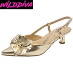 ALEENA-69 WHOLESALE WOMEN'S LOW HEEL PUMPS
