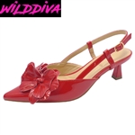ALEENA-69 WHOLESALE WOMEN'S LOW HEEL PUMPS