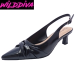 ALOSA-01 WHOLESALE WOMEN'S LOW HEEL PUMPS