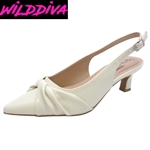 ALOSA-01 WHOLESALE WOMEN'S LOW HEEL PUMPS