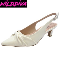 ALOSA-01 WHOLESALE WOMEN'S LOW HEEL PUMPS