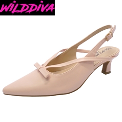 ALOSA-02 WHOLESALE WOMEN'S LOW HEEL PUMPS