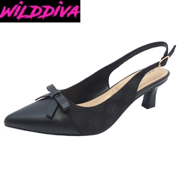 ALOSA-04 WHOLESALE WOMEN'S LOW HEEL PUMPS