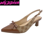 ALOSA-04 WHOLESALE WOMEN'S LOW HEEL PUMPS