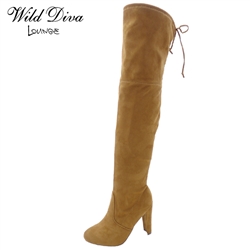 *SOLD OUT*AMAYA-01 WHOLESALE WOMEN'S OVER THE KNEE BOOTS ***VERY LOW STOCK