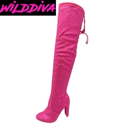 AMAYA-01J WHOLESALE WOMEN'S OVER THE KNEE BOOTS