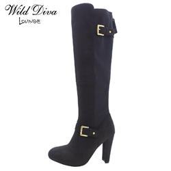 *SOLD OUT*AMAYA-103A WHOLESALE WOMEN'S KNEE HIGH BOOTS