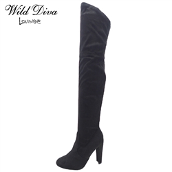 *SOLD OUT*AMAYA-93B WHOLESALE WOMEN'S OVER THE KNEE BOOTS