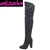AMBREE-01 WHOLESALE WOMEN'S OVER THE KNEE BOOTS (SUEDE)