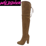 AMBREE-01 WHOLESALE WOMEN'S OVER THE KNEE BOOTS