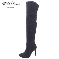 *SOLD OUT*AMIKA-01 WHOLESALE WOMEN'S HIGH HEELS BOOTS
