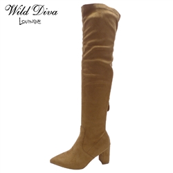 *SOLD OUT*AMIYA-04 WHOLESALE WOMEN'S POINTY TOE BOOTS