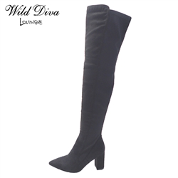 *SOLD OUT*AMIYA-07 WHOLESALE WOMEN'S POINTY TOE BOOTS