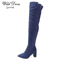 *SOLD OUT*AMIYA-07 WHOLESALE WOMEN'S POINTY TOE BOOTS  *LOW STOCK