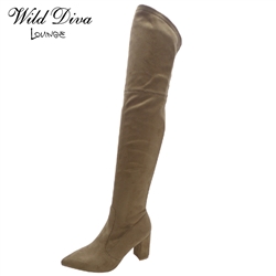 *SOLD OUT*AMIYA-08 WHOLESALE WOMEN'S POINTY TOE BOOTS
