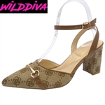 AMIYA-35 WHOLESALE WOMEN'S POINTED TOE PUMPS