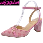AMIYA-35 WHOLESALE WOMEN'S POINTED TOE PUMPS