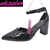 *WIDE FIT* AMIYA-36W WHOLESALE WOMEN'S POINTED TOE PUMPS