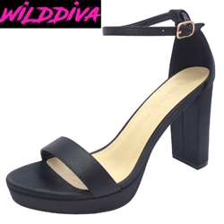 AMORY-01 WHOLESALE WOMEN'S HIGH HEELS (SATIN)